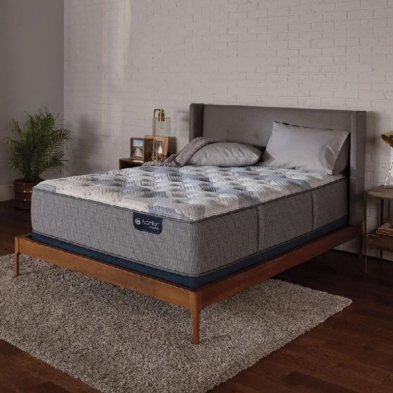 Latex mattresses with natural bounce and breathabilitySerta iComfort Blue Fusion 100 10-inch Firm Hybrid Mattress Set