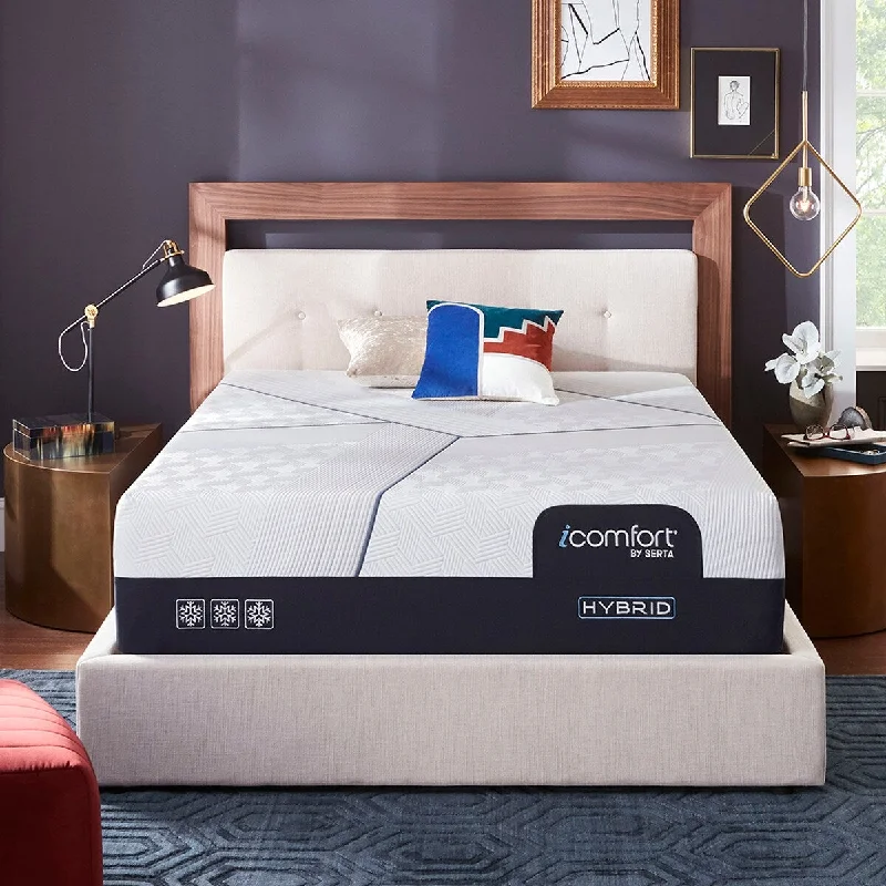 Polyester - foam mattresses for budget - friendly optionsSerta iComfort CF 4000 14 inch Hybrid Mattress