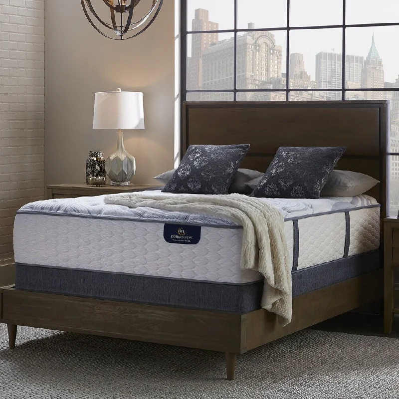 Hybrid mattresses combining foam and innerspring technologySerta Perfect Sleeper Brightmore Luxury Firm Mattress Set