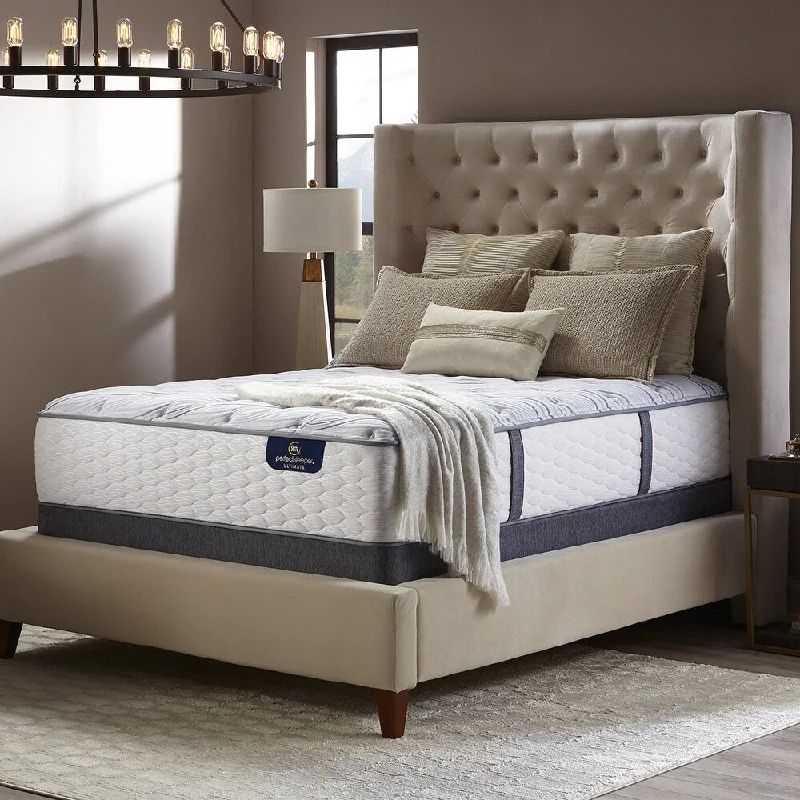 Organic cotton mattresses for a chemical - free sleep surfaceSerta Perfect Sleeper Norchester Luxury Firm Mattress Set