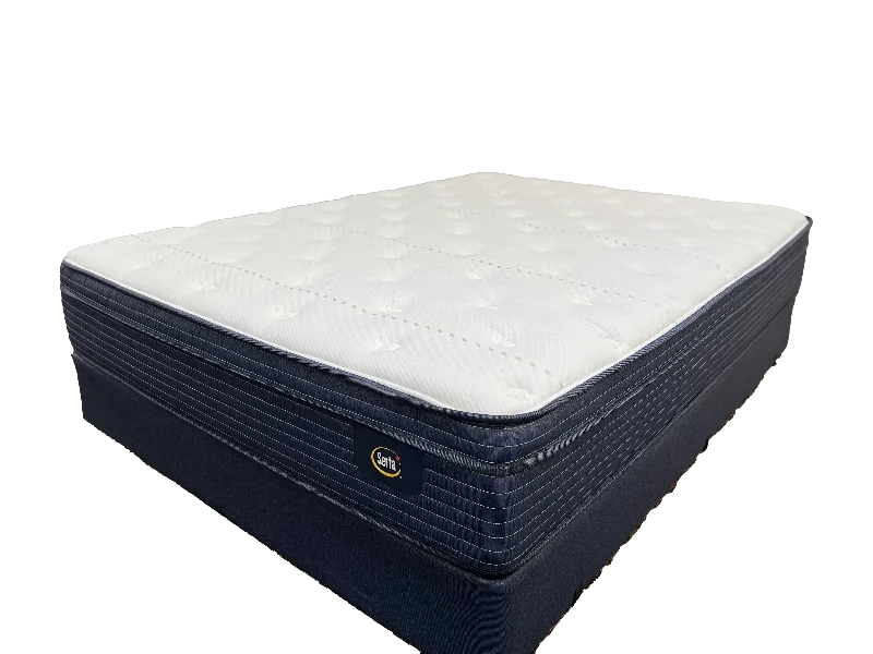 Wool - filled mattresses for natural insulation and moisture - wickingSerta Rebound Plush Pillow Top Mattress 12" King