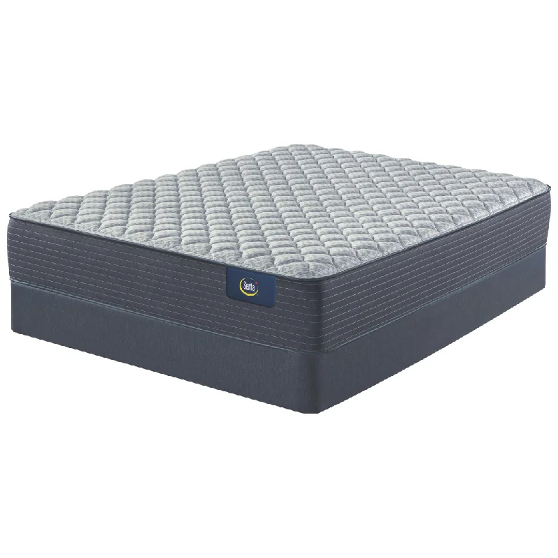 Hybrid mattresses combining foam and innerspring technologySerta Resilient Tight Top Innerspring 10.5 inch Mattress - King