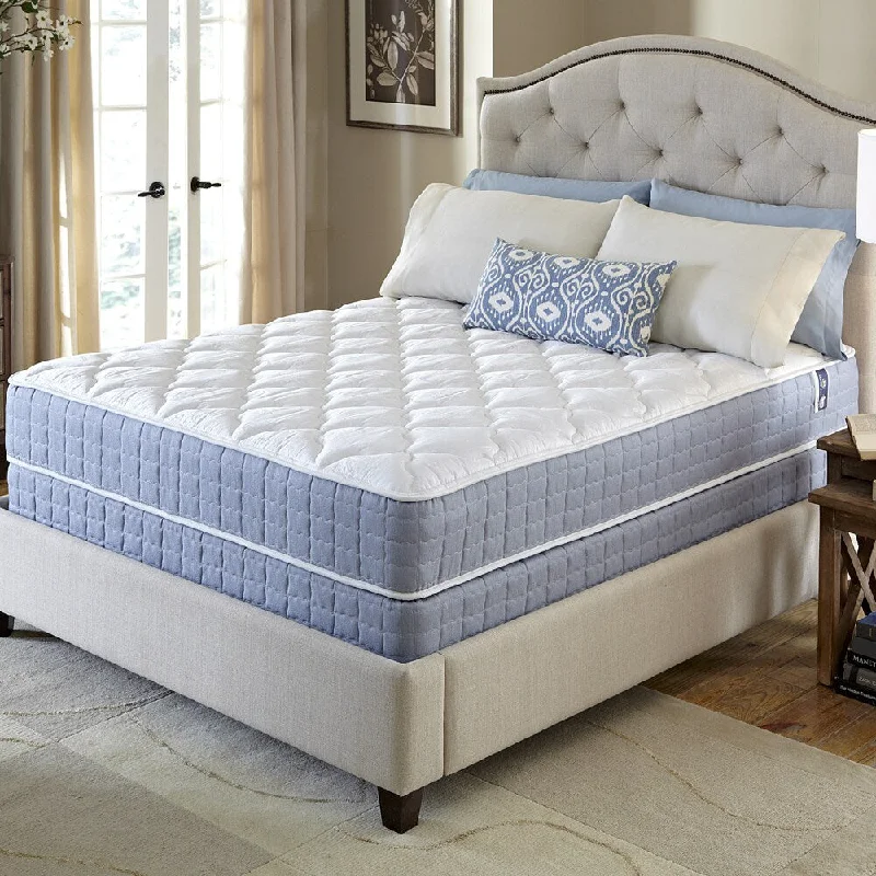 Polyester - foam mattresses for budget - friendly optionsSerta Revival Firm Split Queen-size Mattress and Foundation Set