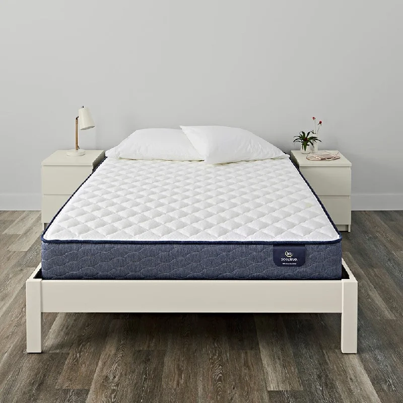 Hybrid mattresses combining foam and innerspring technologySerta SleepTrue 10-inch Carrollton Firm Innerspring Mattress Set