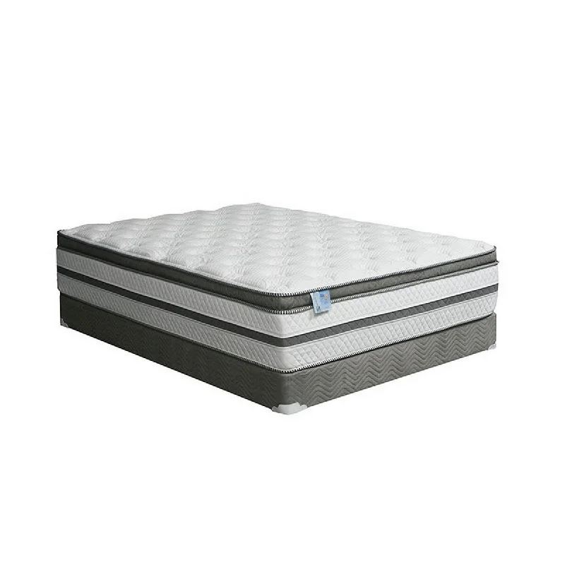 Latex mattresses with natural bounce and breathabilitySid 16 Inch Euro Top Queen Mattress, Cool Gel Memory Foam, Pocket Coils