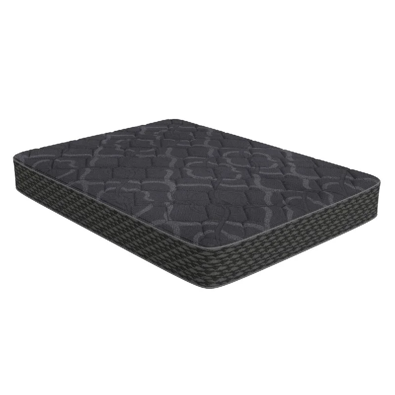 Wool - filled mattresses for natural insulation and moisture - wickingSiegal 12" Deluxe Queen Mattress Black