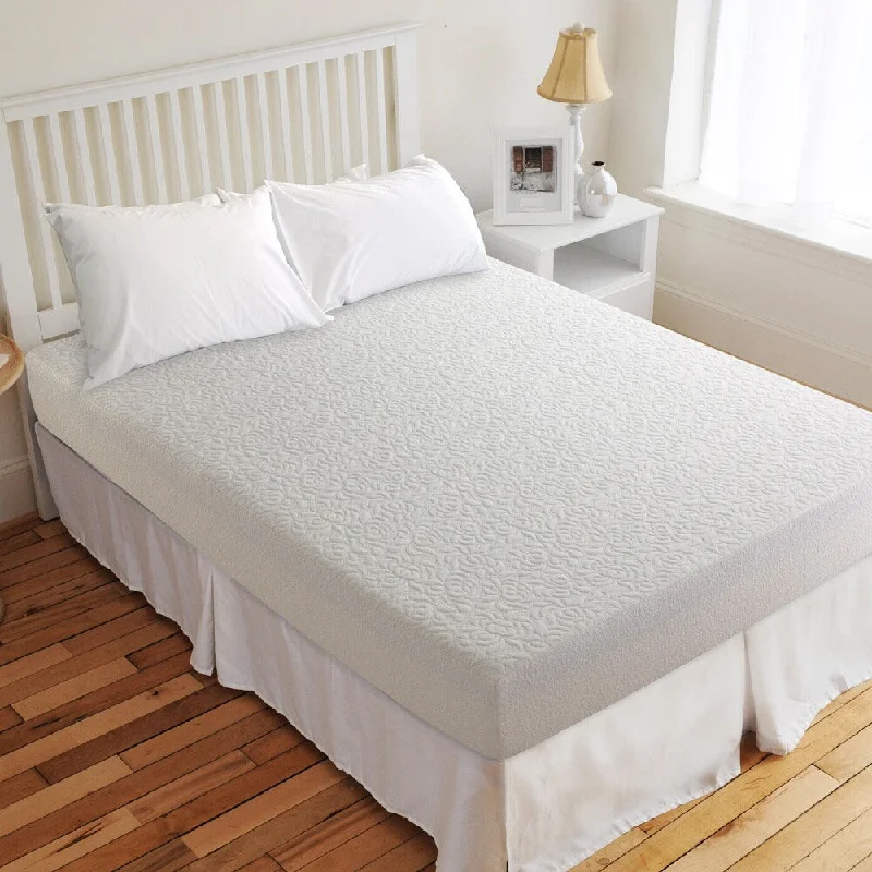 King - size mattresses for spacious master bedroomsSplendorest TheraGel 10-inch King-size Gel Memory Foam Mattress-In-A-Box