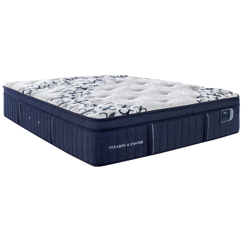 Queen - size mattresses for couples and standard bedroomsStearns & Foster Mon Amour Plush Euro Top Mattress (King)