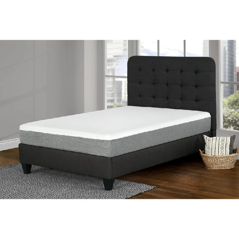 Wool - filled mattresses for natural insulation and moisture - wickingTelliah 10" Gel Memory Foam Mattress