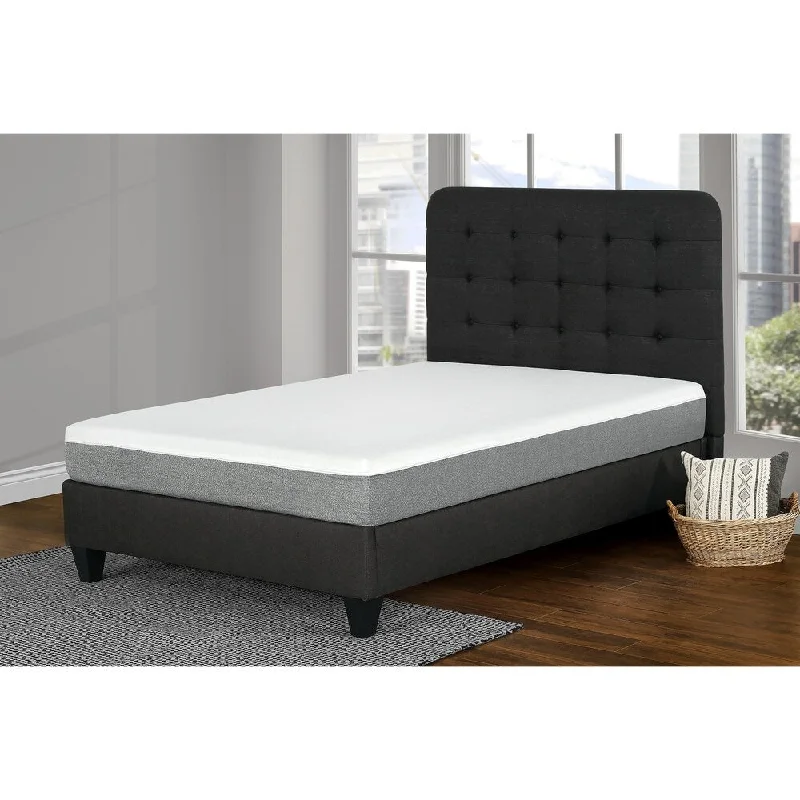 Natural latex and organic cotton blend mattressesTelliah 8" Gel Memory Foam Mattress