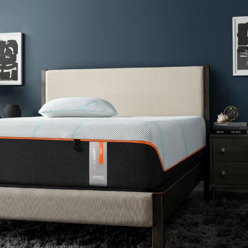 Innerspring mattresses with coil counts for supportTempur-Pedic LuxeAdapt - Firm