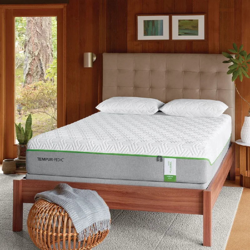 Hybrid mattresses combining foam and innerspring technologyTEMPUR-Flex Supreme 11.5-inch Twin XL-size Low Profile Mattress Set