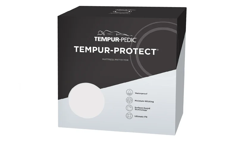 Innerspring mattresses with coil counts for supportTempur-Pedic Tempur-Protect Queen Mattress Protector