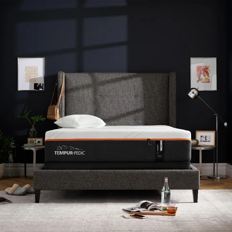 Hybrid mattresses combining foam and innerspring technologyTEMPUR-ProAdapt 12-inch Firm Mattress Set