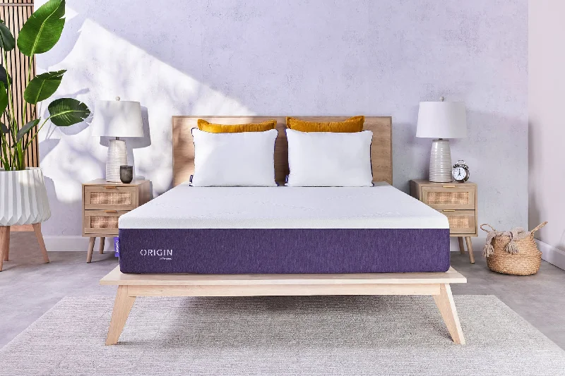 Queen - size mattresses for couples and standard bedroomsThe Origin Mattress