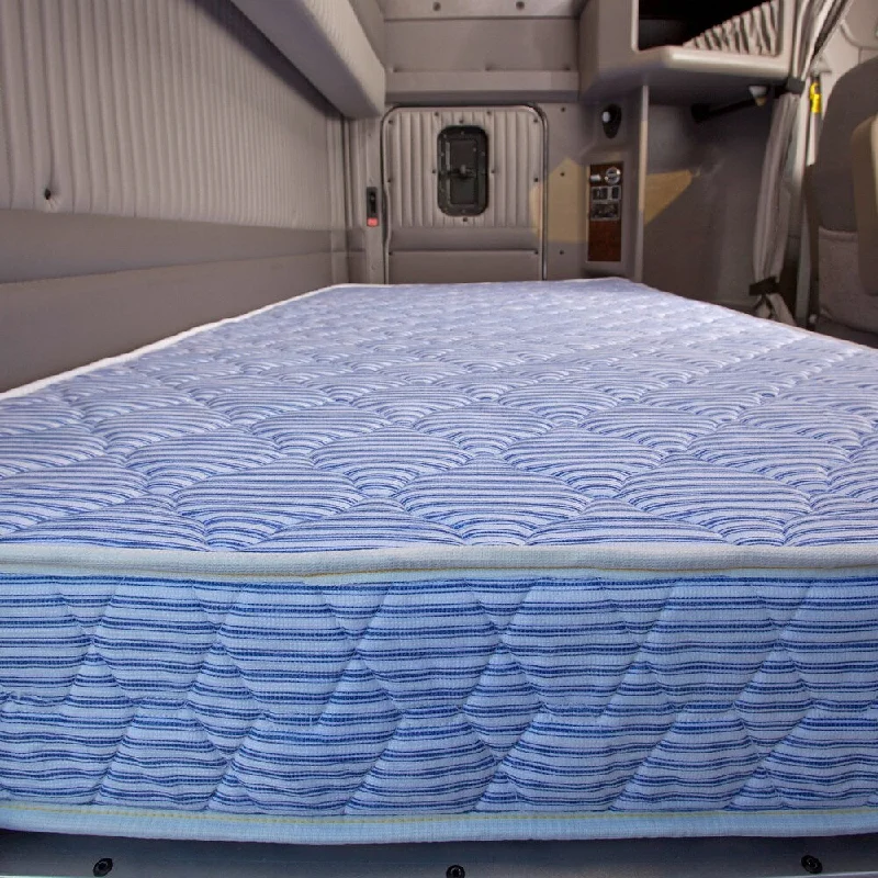 Organic cotton mattresses for a chemical - free sleep surfaceTruck Luxury Series Firm Support 6.5-inch 38-inches by 80-inches Foam Mattress