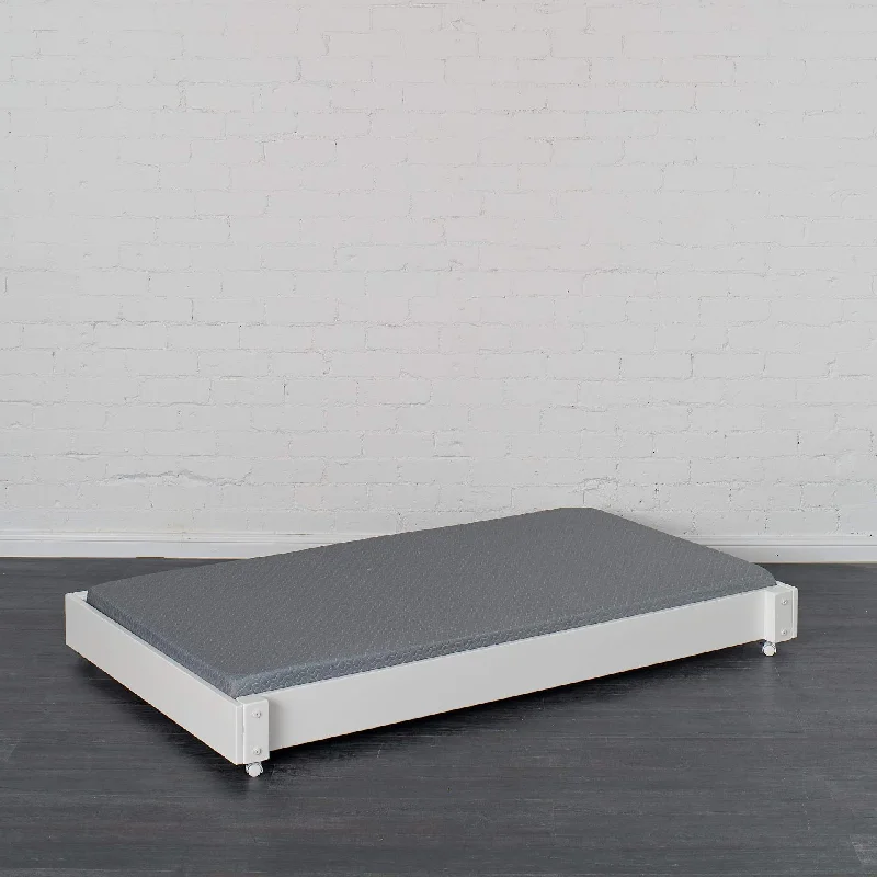 Memory foam mattresses for pressure relief and contouringTrundle mattress