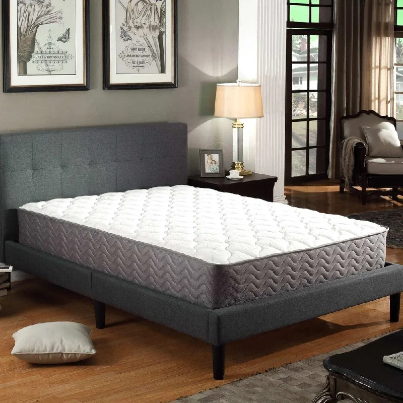 Queen - size mattresses for couples and standard bedroomsTwin-size 12-inch Innerspring Mattress