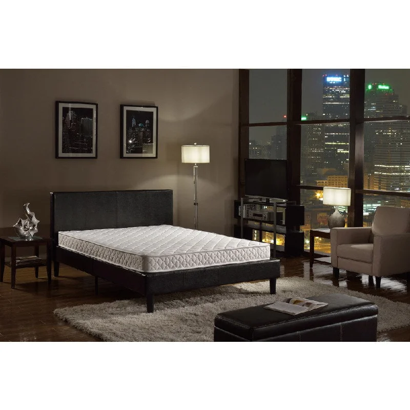 Bamboo - charcoal infused mattresses for odor absorptionUltra Soft and Comfortable 6-inch Full-size Pocket Spring Mattress