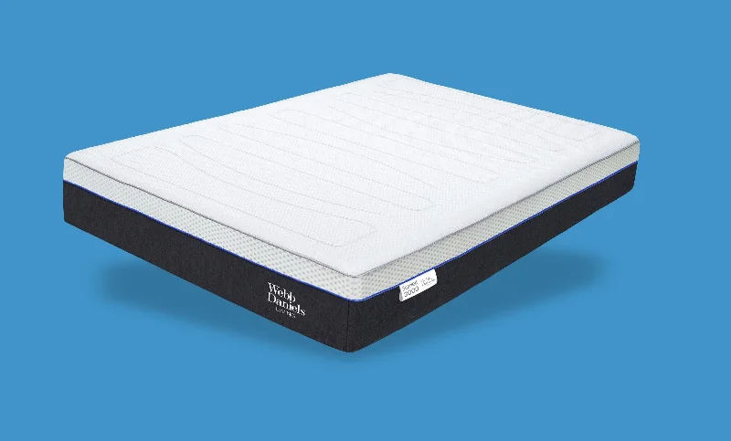 Gel - infused memory foam mattresses for cooler sleepWebb Daniels Scarlett 3000 Pocket Memory Mattress