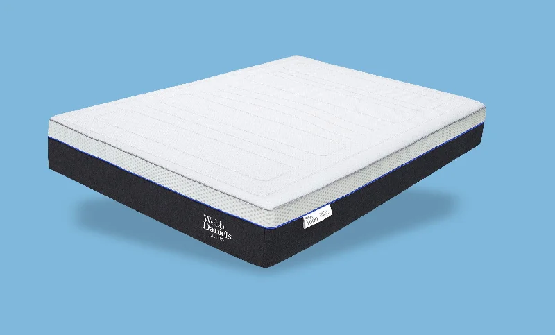 Queen - size mattresses for couples and standard bedroomsWebb Daniels Silva 1000 Pocket Memory Mattress