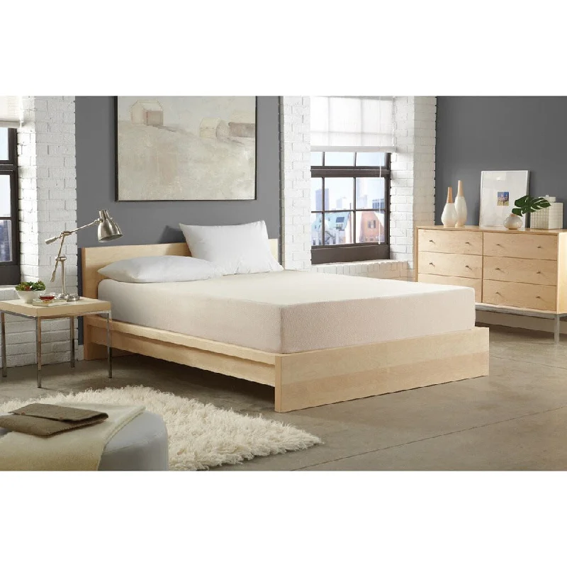 Queen - size mattresses for couples and standard bedroomsWHITE by Sarah Peyton 8-inch Convection Cooled Queen-size Memory Foam Mattress