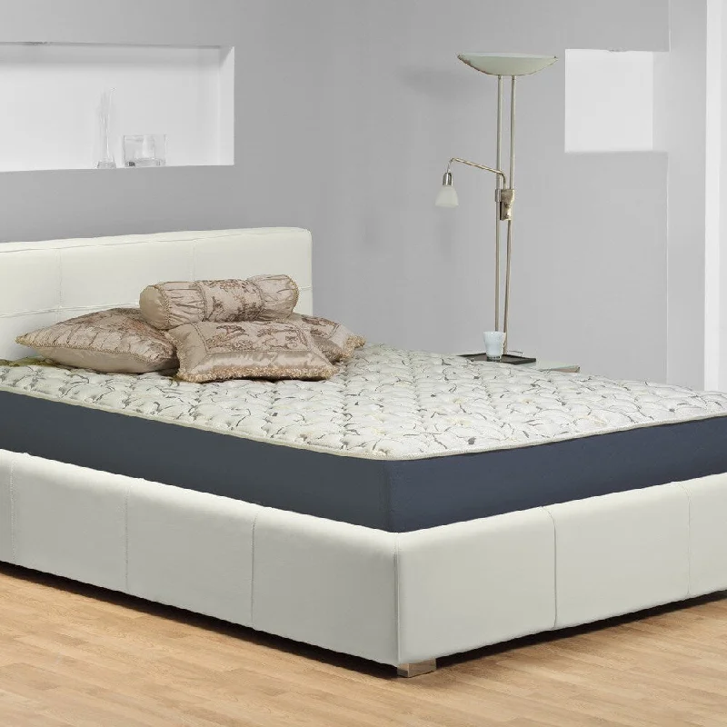 Wool - filled mattresses for natural insulation and moisture - wickingWolf Select Your Comfort Queen-size Latex and Memory Foam Mattress